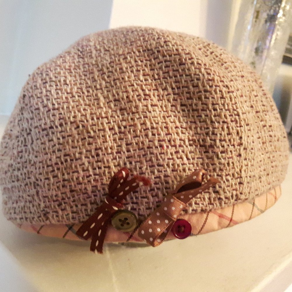 Tweed Beret